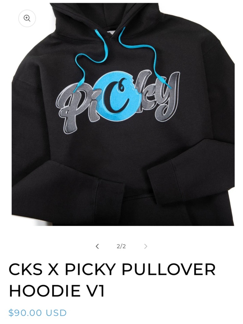 Cookies x Picky Hoodie